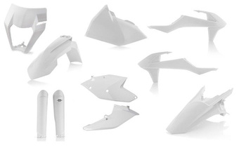 KTM pełny zestaw plastików Acerbis EXC 2017-2019