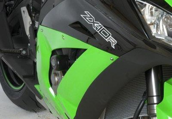 Crashpady Aero RG RACING RACE ONLY KAWASAKI ZX-10R 11-16 BLACK