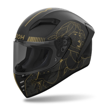 Kask motocyklowy integralny AIROH CONNOR TITAN MATT