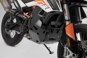 Osłona silnika płyta pod silnik SW-MOTECH KTM 790 ADVENTURE / R (18-) black