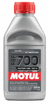 Płyn hamulcowy MOTUL RACING RBF 700 FACTORY LINE 0,5L (SYNTETYCZNY) (109452)