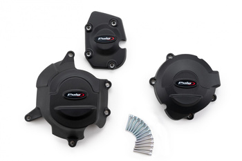 Pokrywy dekli silnika PUIG do Kawasaki Z900RS / SE 18-24