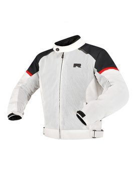 Kurtka motocyklowa RICHA AUYAN WP LIGHT GREY/BLUE/RED