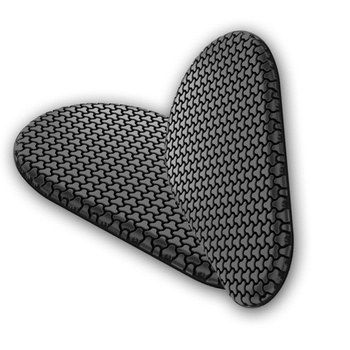 Protektor bioder SHIMA SAS-TEC SC-1/KA KOMPLET