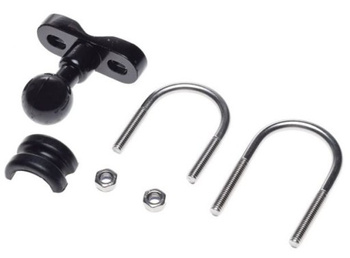 Uchwyt kulowy z mocowaniem na kierownicę