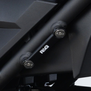 Zaślepka podnóżka RG RACING KAWASAKI NINJA 400/NINJA 250 18- BLACK
