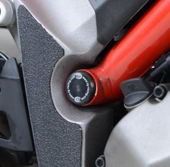 Zaślepka ramy RG RACING DUCATI MTS 1200 MULTISTRADA 15- PRAWA GÓRNA BLACK