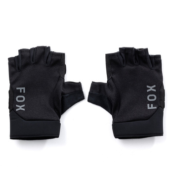 RĘKAWICE MOTOCYKLOWE FOX LADY RANGER GEL SHORT BLACK