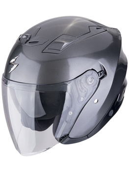 Kask motocyklowy otwarty SCORPION EXO-Z1 Metallic Grey