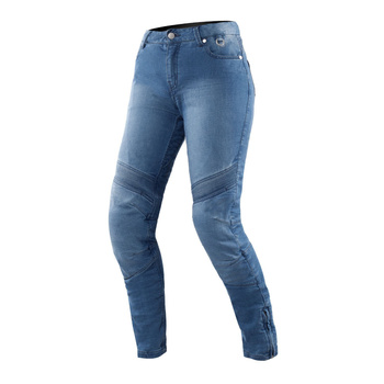 Jeansy motocyklowe SHIMA JESS BLUE LONG