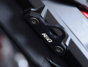 UCHWYTY NA PASY TRANSPORTOWE RG RACING HONDA CBR1000RR-R(SP) 20- BLACK