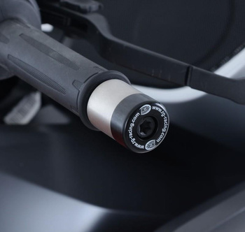 Końcówki kierownicy RG RACING BMW K1600 GT SE 17- BLACK