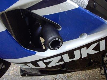 Crashpady Classic RG RACING SUZUKI GSXR1000 K3-K4 BLACK