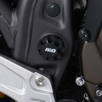 Zaślepka ramy RG RACING YAMAHA XTZ700 TENERE 19- LEWA LUB PRAWA STRONA BLACK