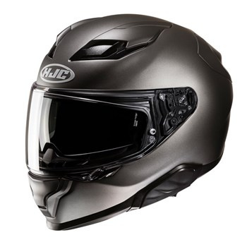 Kask HJC F71 Solid Semi Flat Titanium