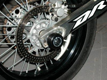 Slidery wahacza RG RACING SUZUKI DRZ 400 SUPERMOTO BLACK