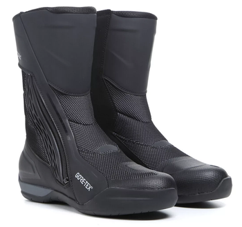 Buty motocyklowe turystyczne wodoodporne TCX AIRTECH 3 GTX czarne