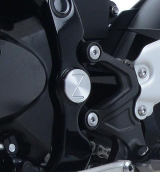 Zaślepka ramy RG RACING KAWASAKI Z900RS LEWA LUB PRAWA STRONA SILVER