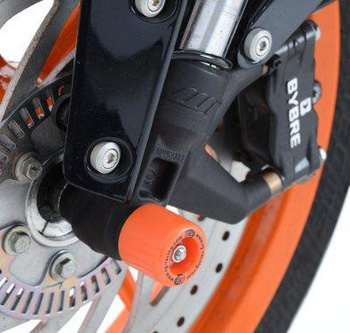Slidery przedniego zawieszenia RG RACING KTM 125 / 200 / 390 DUKE / RC125 / 200 / 390 ORANGE