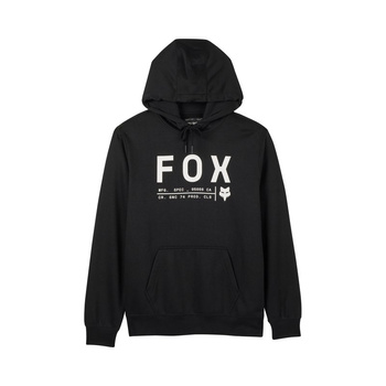 Bluza z Kapturem Fox Non Stop Black