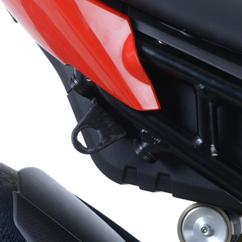 Uchwyty na pasy transportowe RG RACING BMW S1000RR 19- BLACK