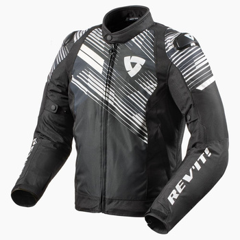 Kurtka REV'IT Apex TL - Black-White