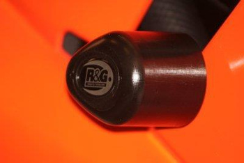 Crashpady Aero RG RACING KAWASAKI ZX6 R 07-10 BLACK