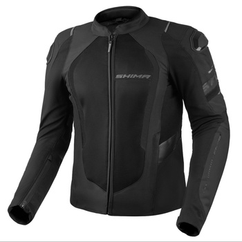 Kurtka motocyklowa tekstylna SHIMA MESHPRO 2.0 MEN JKT czarna