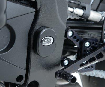 Zaślepka ramy RG RACING BMW S1000R 14- LEWA BLACK