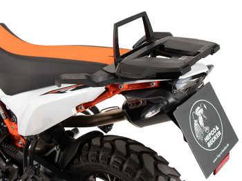 Alurack topcase carrier black for KTM 790 Adventure (2024-)