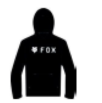 Bluza z Kapturem Fox Junior Absolute Black