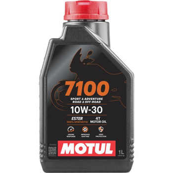 Olej silnikowy MOTUL 7100 10W30 4T 1L SN JASO MA-2 Syntetyczny estrowy