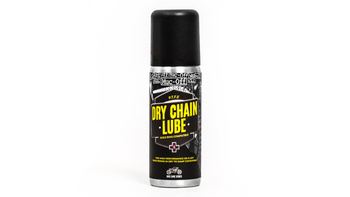 Muc-Off Smar do łańcucha do użytku drogowego i offroadowego w suchych warunkach, baza teflonowa - 50 ml - Dry Weather Chain Lube