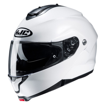 Kask Hjc C91N Solid Pearl White