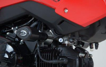 Crashpady Aero RG RACING HONDA MSX125 (GROM) UP TO 2016 BLACK