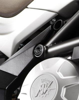 Zaślepka ramy RG RACING PRAWA MV AGUSTA 675 / 800 BRUTALE LOWER TRELLIS FRAME