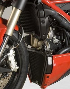 Osłona chłodnicy RG RACING DUCATI 848 STREETFIGHTER PARA RED