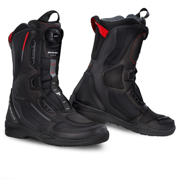 Buty motocyklowe damskie turystyczne SHIMA STRATO LADY czarne