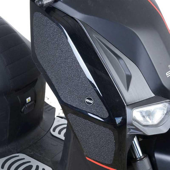 Tankpad antypoślizgowy 4 części RG RACING SUPER SOCO CPX 20- BLACK