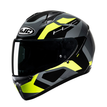 Kask motocyklowy HJC C10 TINS GREY/YELLOW