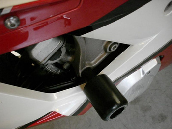 Crashpady Classic RG RACING YAMAHA FZR 400 BLACK