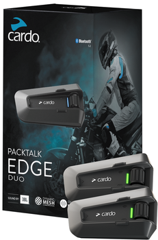 Interkom CARDO Packtalk EDGE Duo