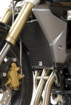 Osłona chłodnicy RG RACING TRIUMPH STREET TRIPLE [R] 13- TITANIUM