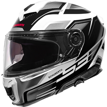 Kask motocyklowy integralny Schuberth S3 Storm Silver srebrny