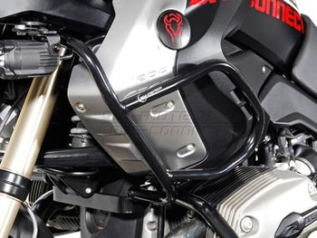 Crashbar/Gmol górny SW-MOTECH BMW R 1200 GS (08-12) black