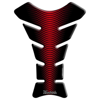 Tank Pad KEITI WAVE - czerwony