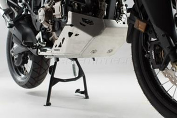 Osłona silnika płyta pod silnik SW-MOTECH KAWASAKI KLR 650 (08-) silver