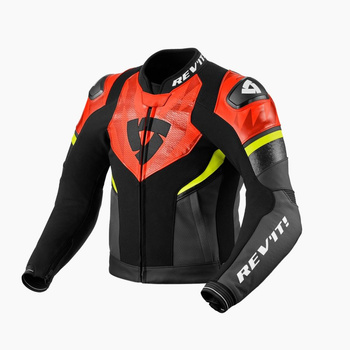 Kurtka REV'IT Hyperspeed 2 Air - Black-Neon Red