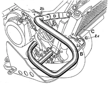 Yamaha XTZ 750 Super Ténéré (1989-1997) Gmol silnika