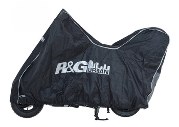 POKROWIEC NA MOTOCYKL SCOOTER (SMALL) RG RACING BLACK